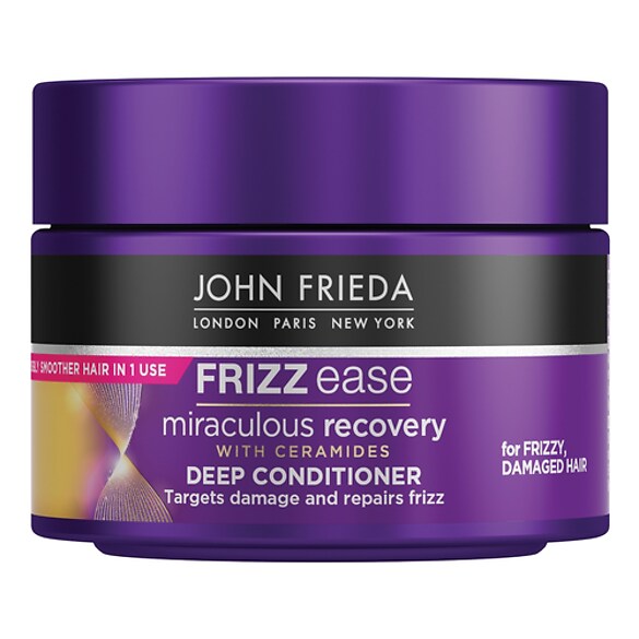 Frizz Ease Miraculous Recovery con argán - Mascarilla de pelo, John Frieda